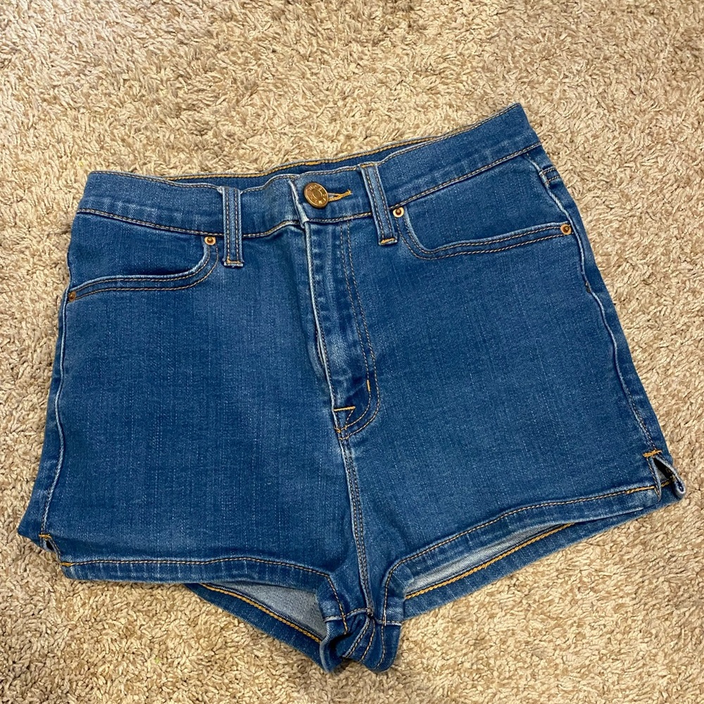 Urban Outfitters High Waisted jean hot shorts